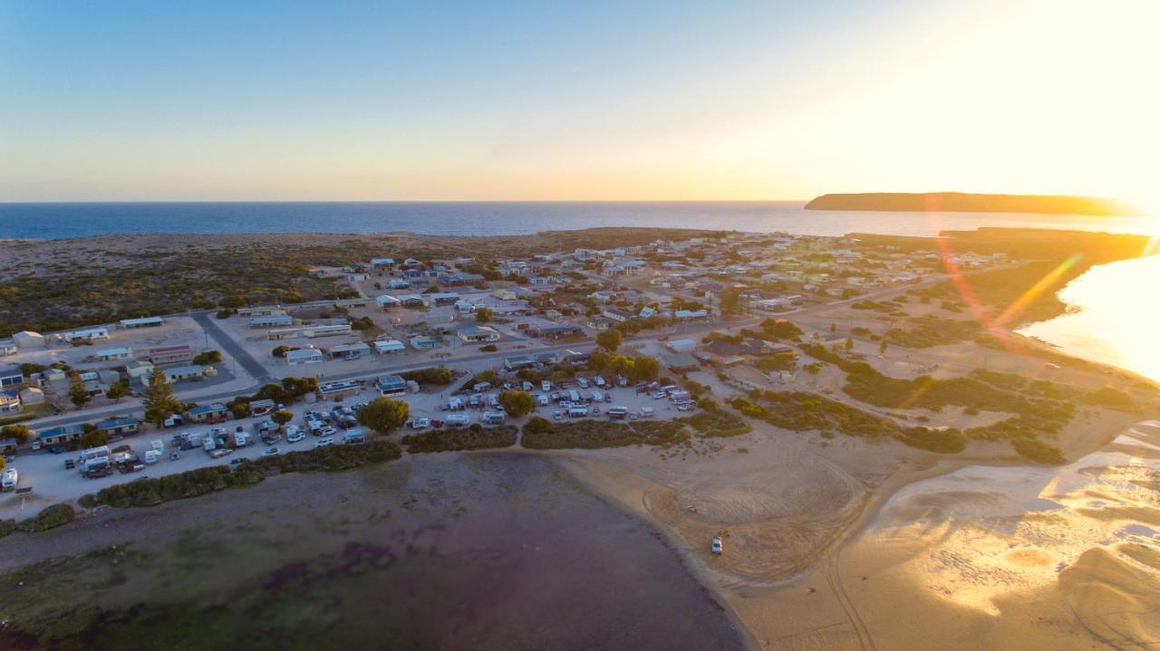 Venus Bay Beachfront Tourist Park South Australia Bagian luar foto