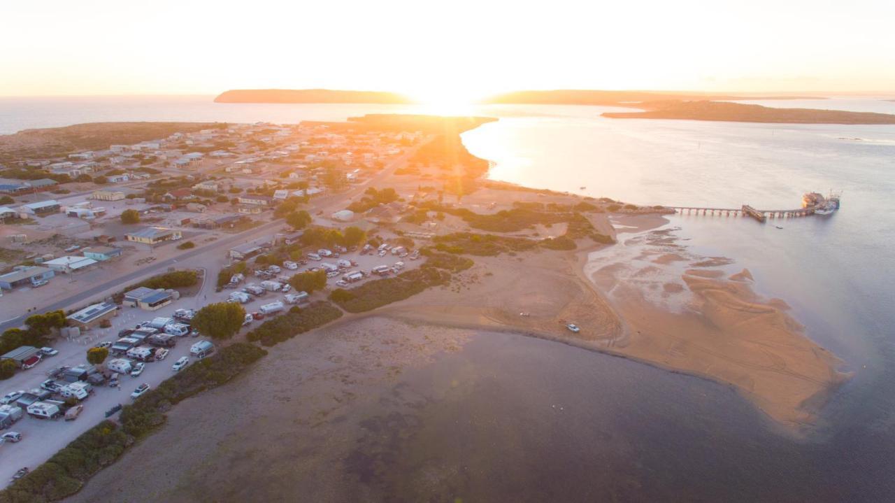 Venus Bay Beachfront Tourist Park South Australia Bagian luar foto
