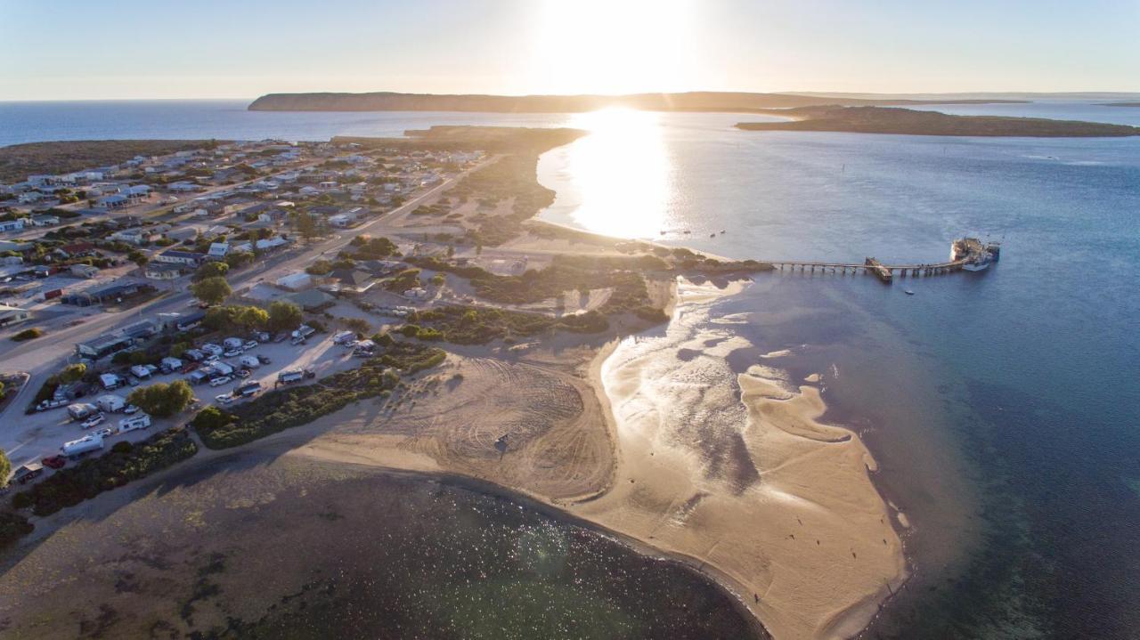 Venus Bay Beachfront Tourist Park South Australia Hotel Bagian luar foto