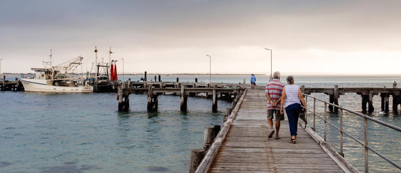 Venus Bay Beachfront Tourist Park South Australia Bagian luar foto